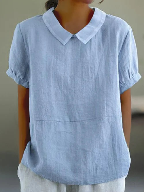 Avaya Verfijnde Blouse