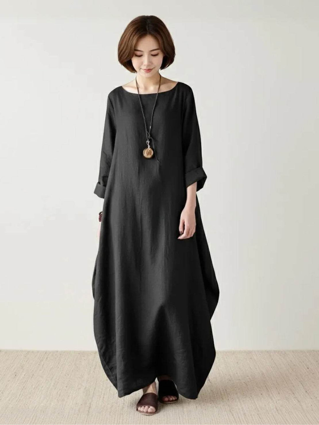 Serena Relaxte Maxi Jurk