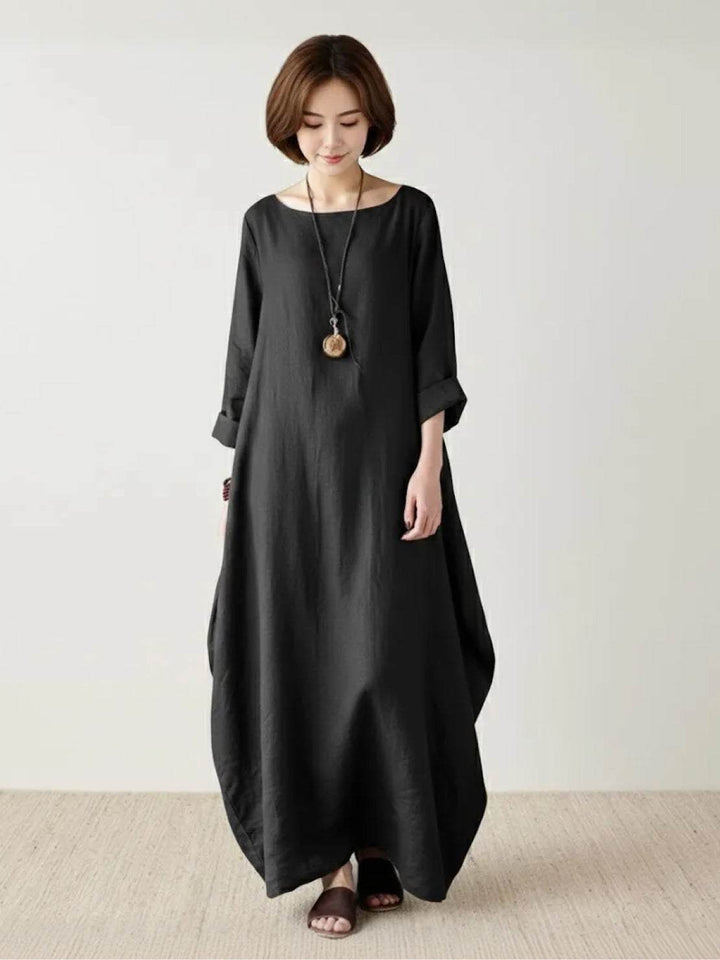 Serena Relaxte Maxi Jurk