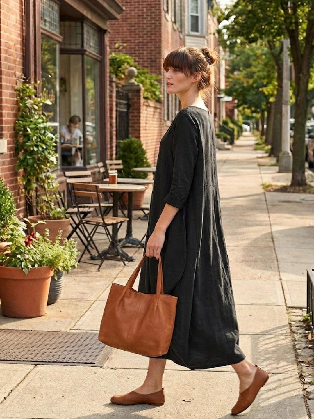 Serena Relaxte Maxi Jurk