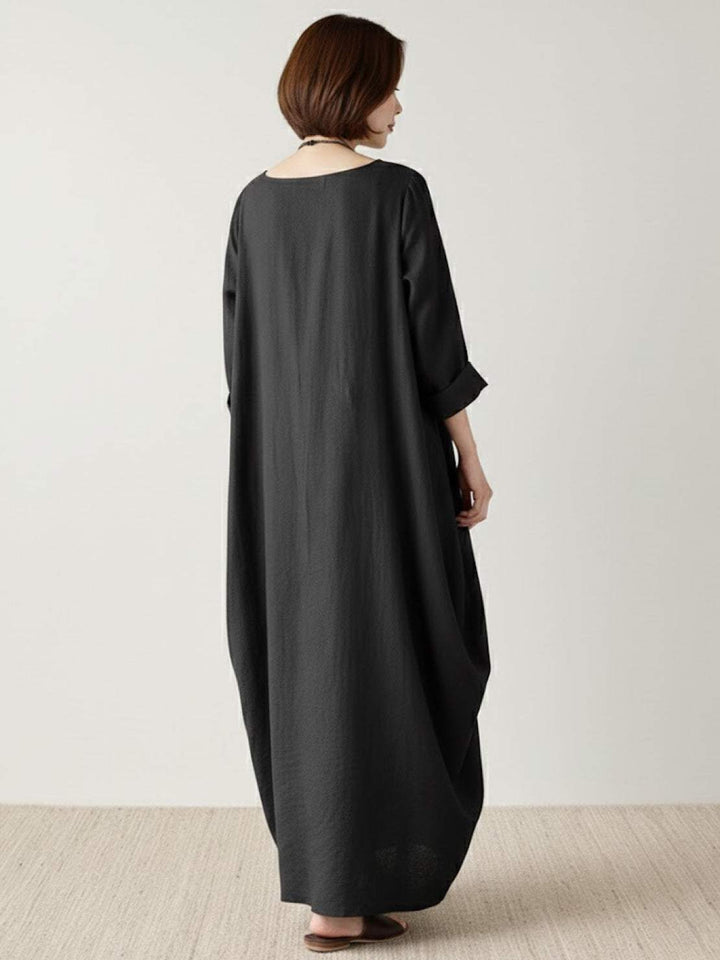 Serena Relaxte Maxi Jurk