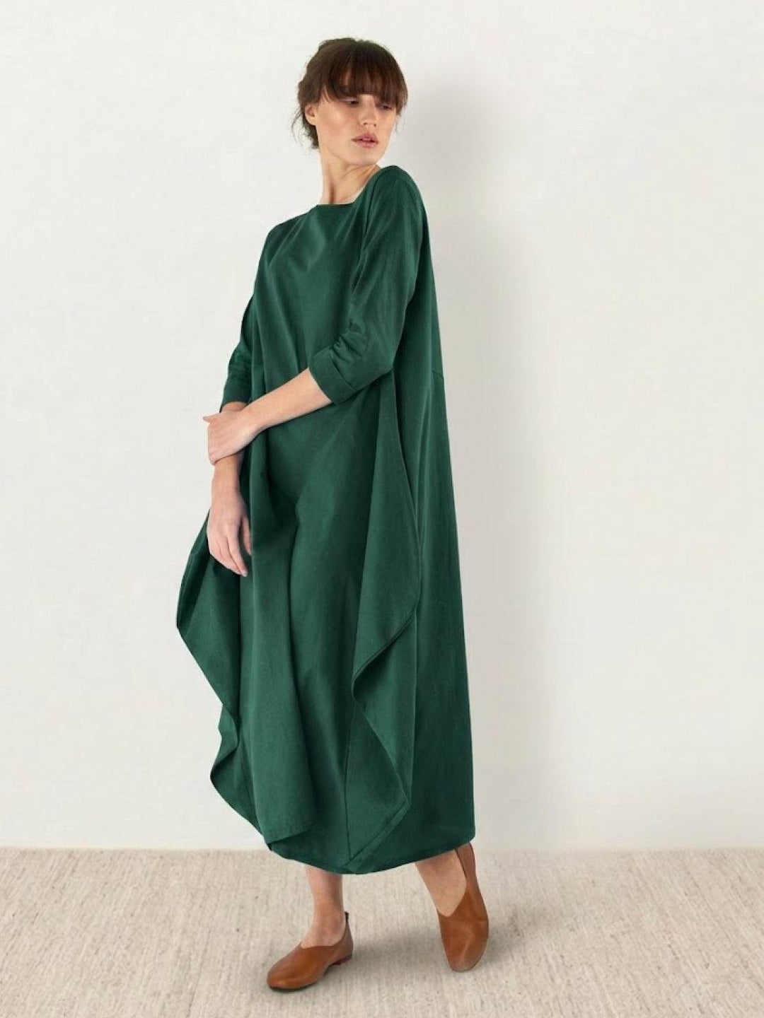 Serena Relaxte Maxi Jurk