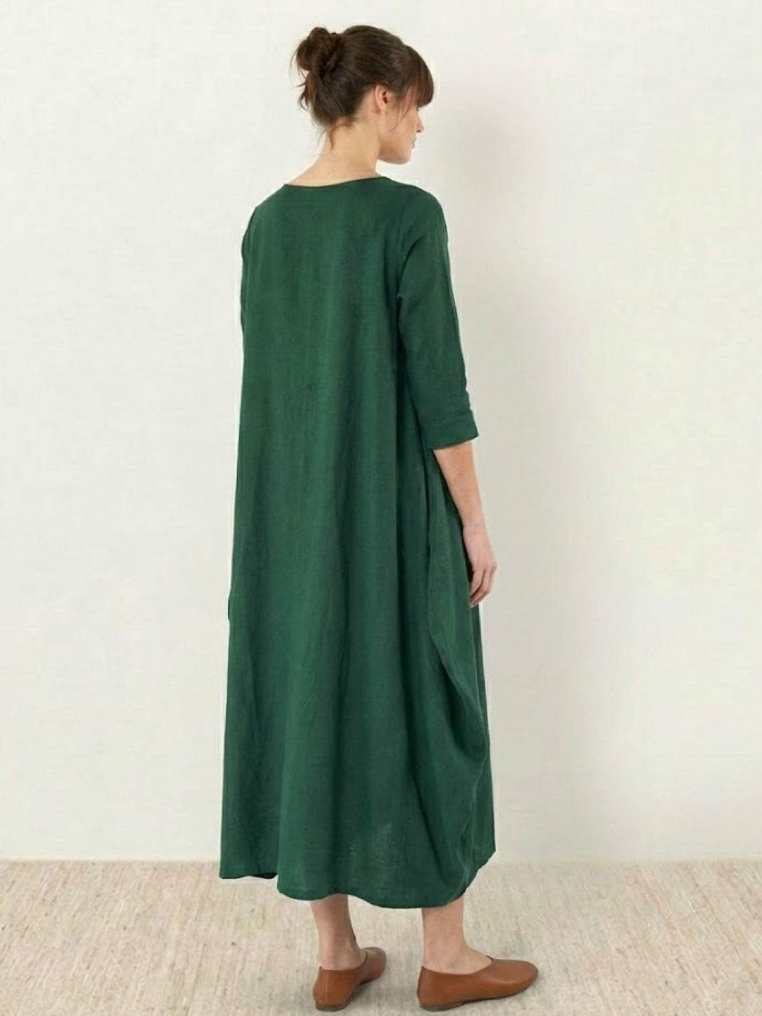 Serena Relaxte Maxi Jurk