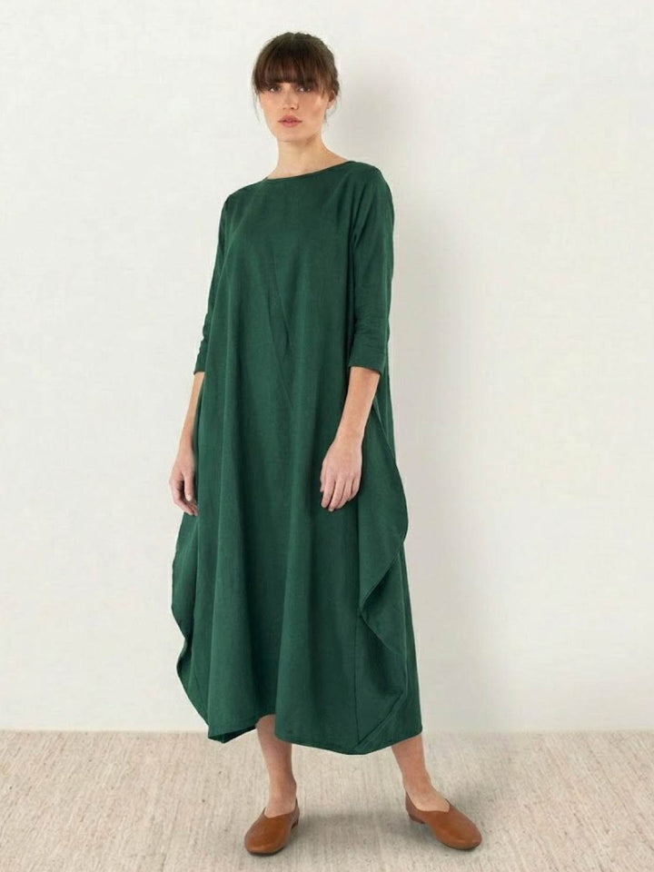 Serena Relaxte Maxi Jurk