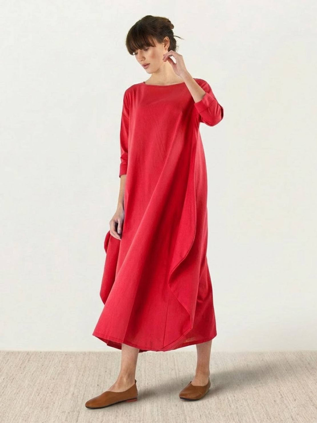 Serena Relaxte Maxi Jurk