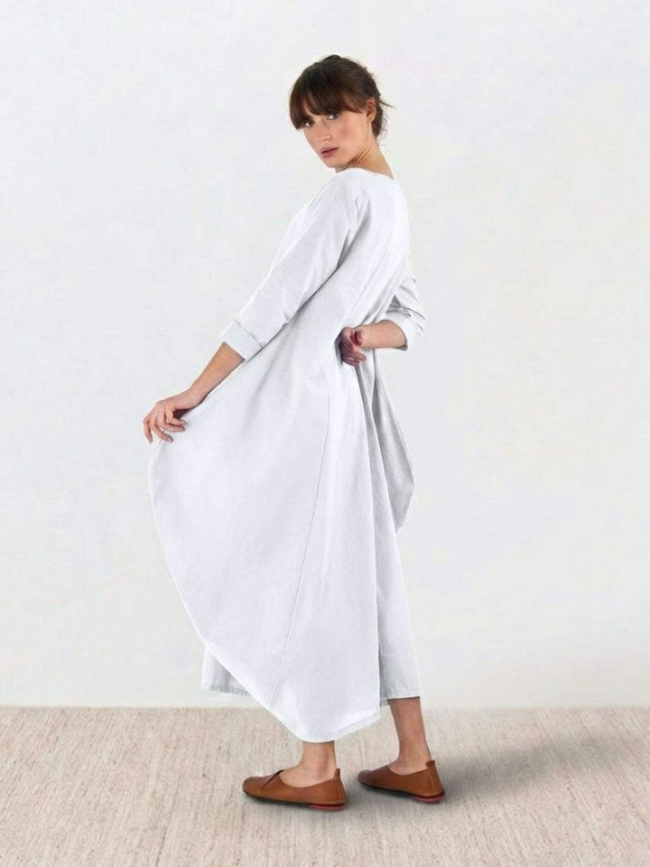 Serena Relaxte Maxi Jurk