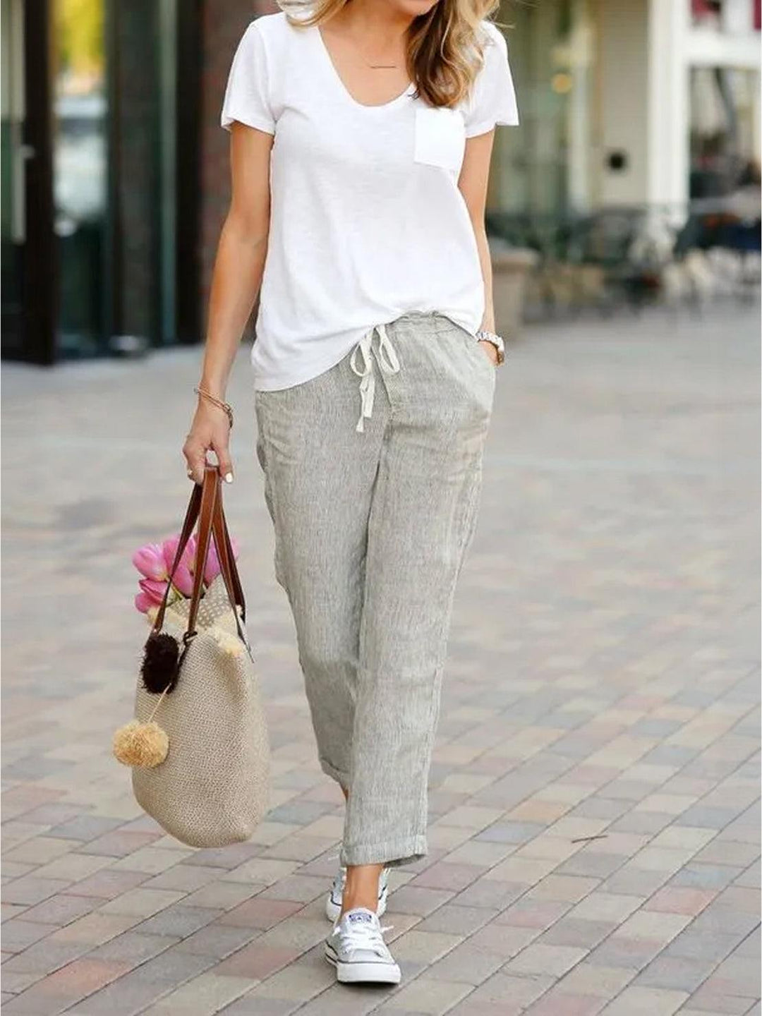 Harper Relaxte Broek