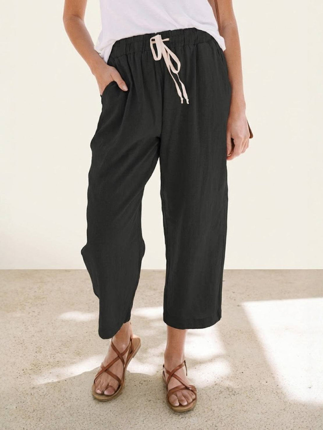 Harper Relaxte Broek