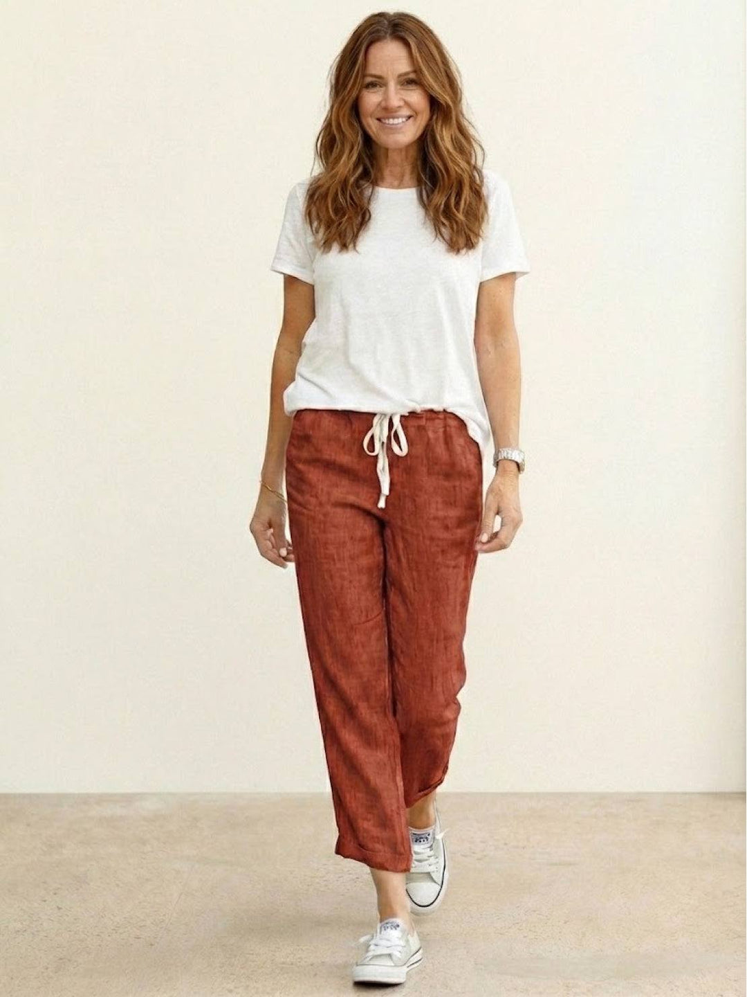 Harper Relaxte Broek