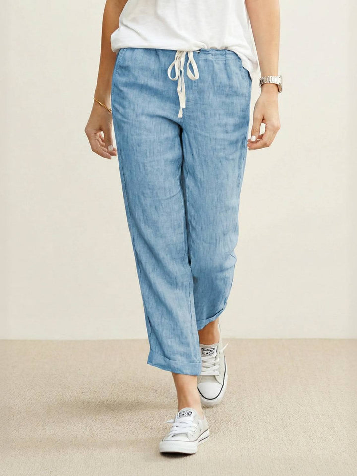 Harper Relaxte Broek