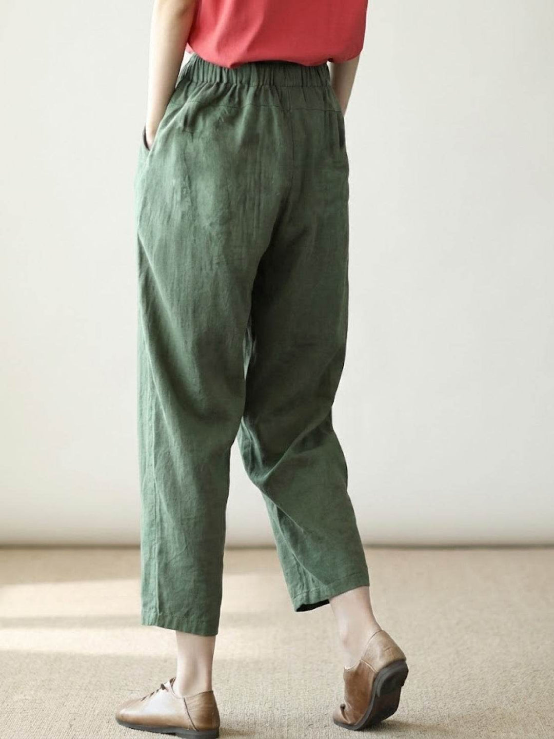 Harper Relaxte Broek