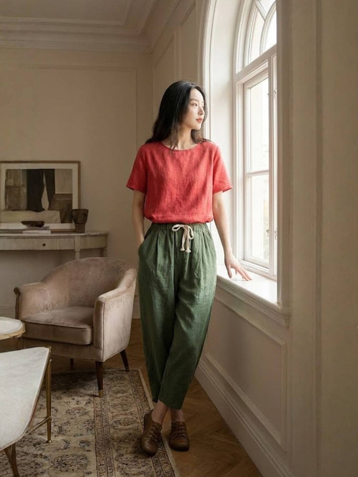 Harper Relaxte Broek
