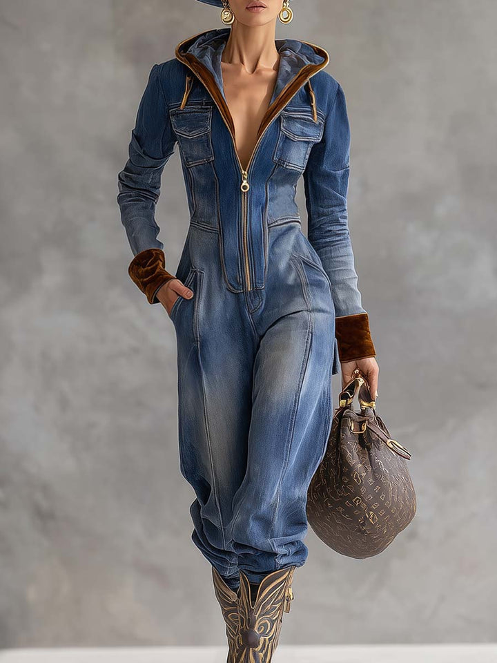 Brenna Verfijnde Jumpsuit