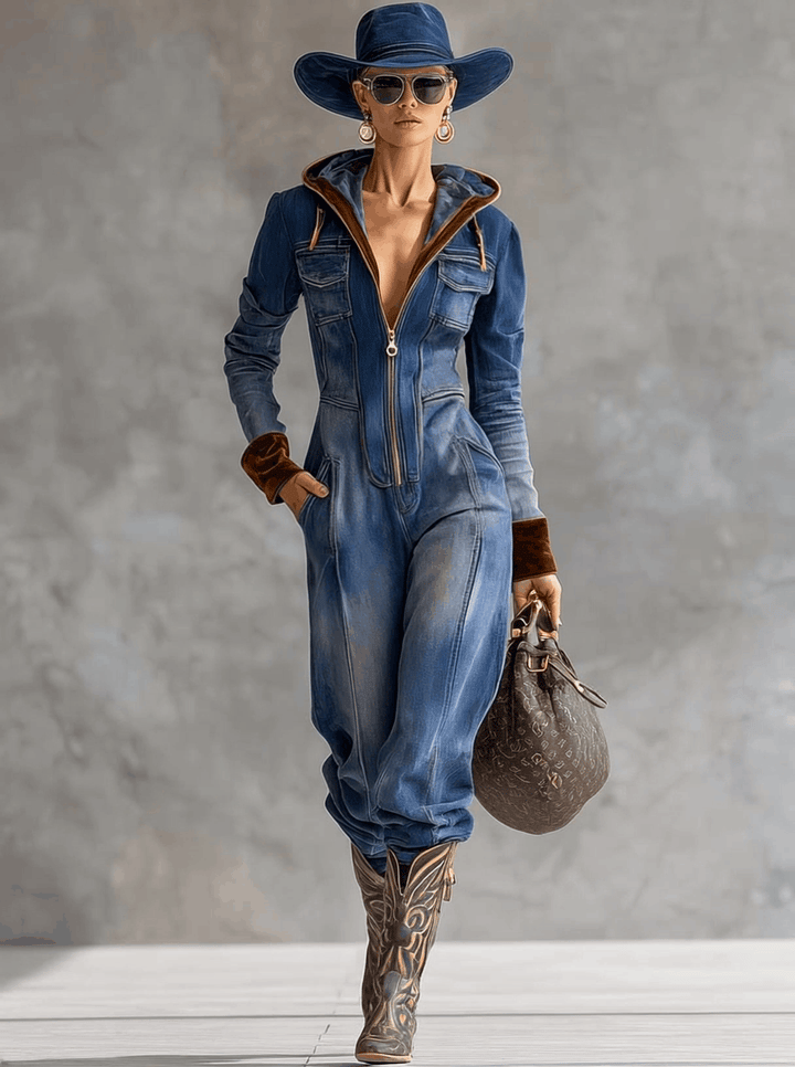 Brenna Verfijnde Jumpsuit