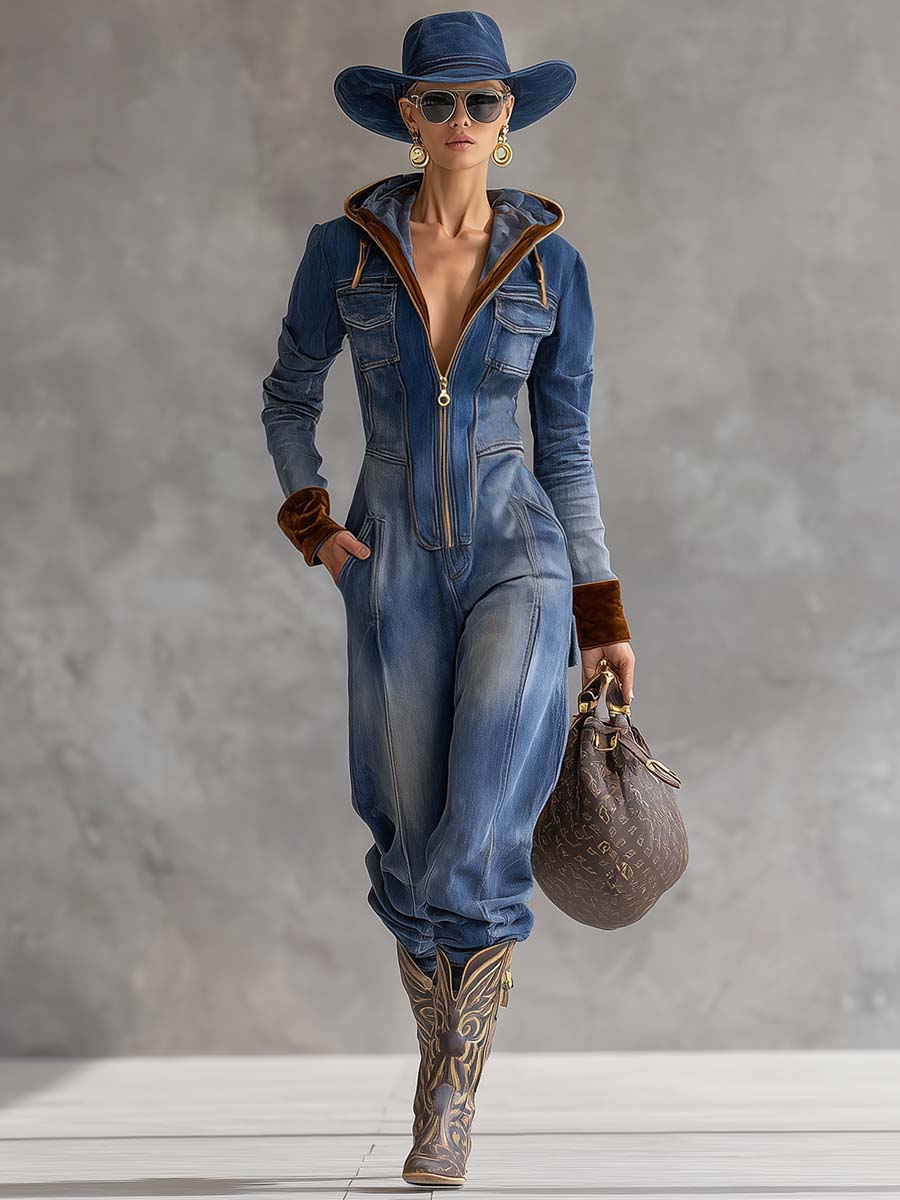 Brenna Verfijnde Jumpsuit