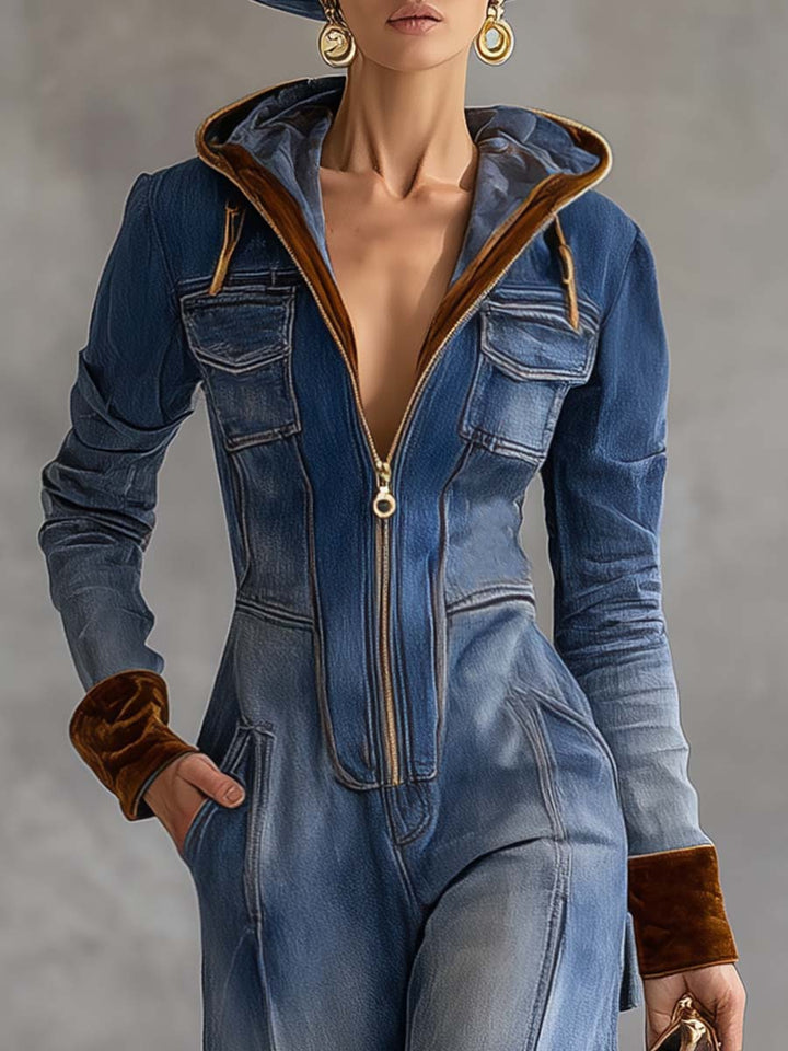Brenna Verfijnde Jumpsuit