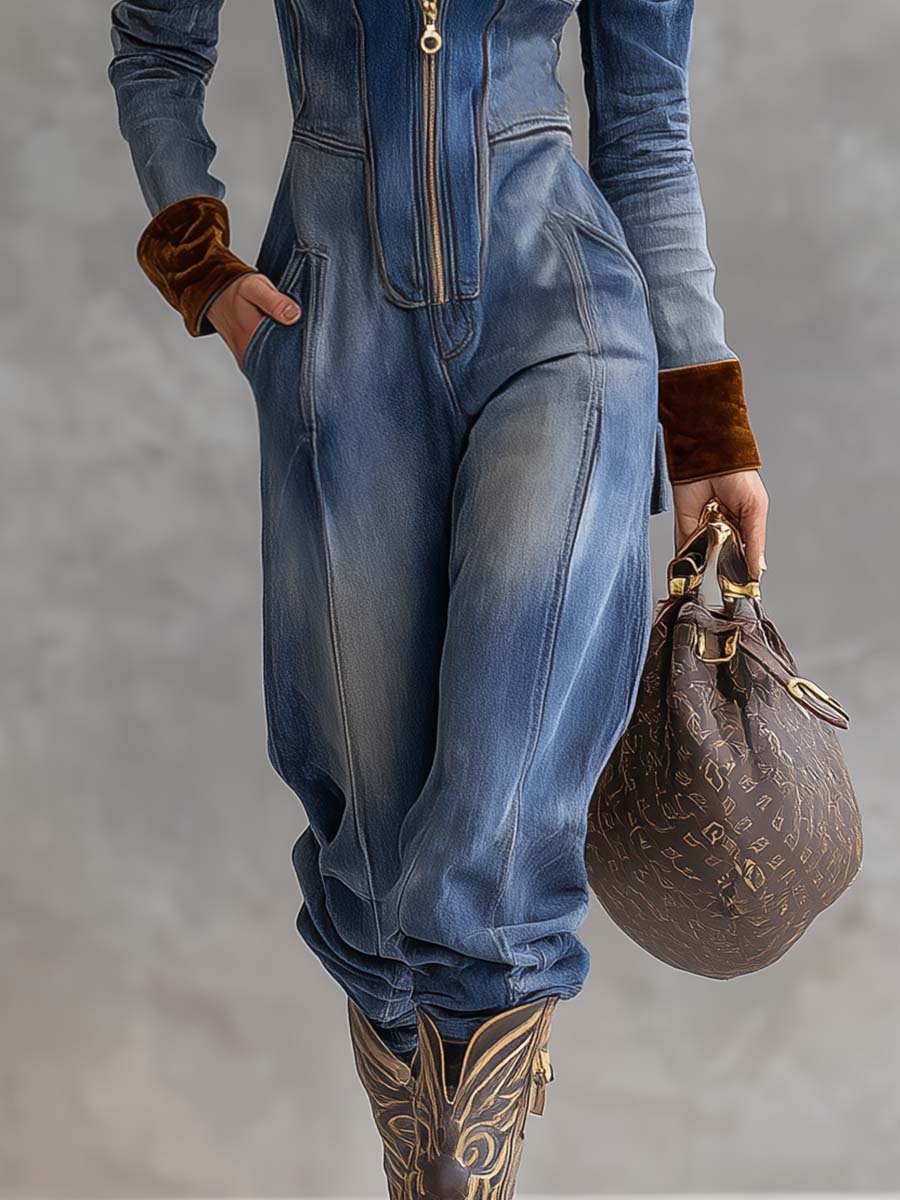Brenna Verfijnde Jumpsuit