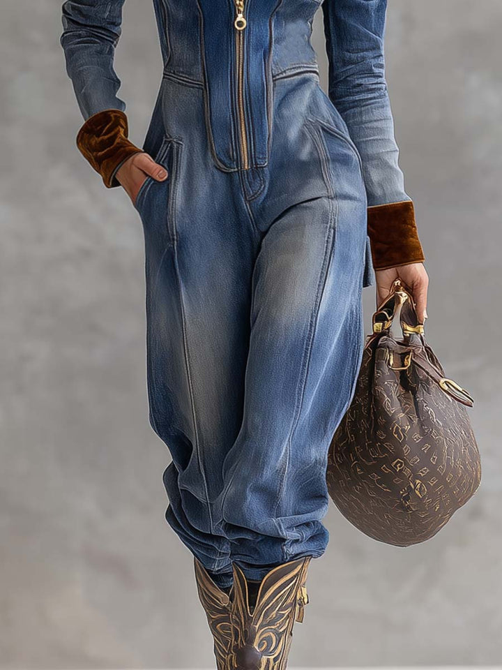 Brenna Verfijnde Jumpsuit