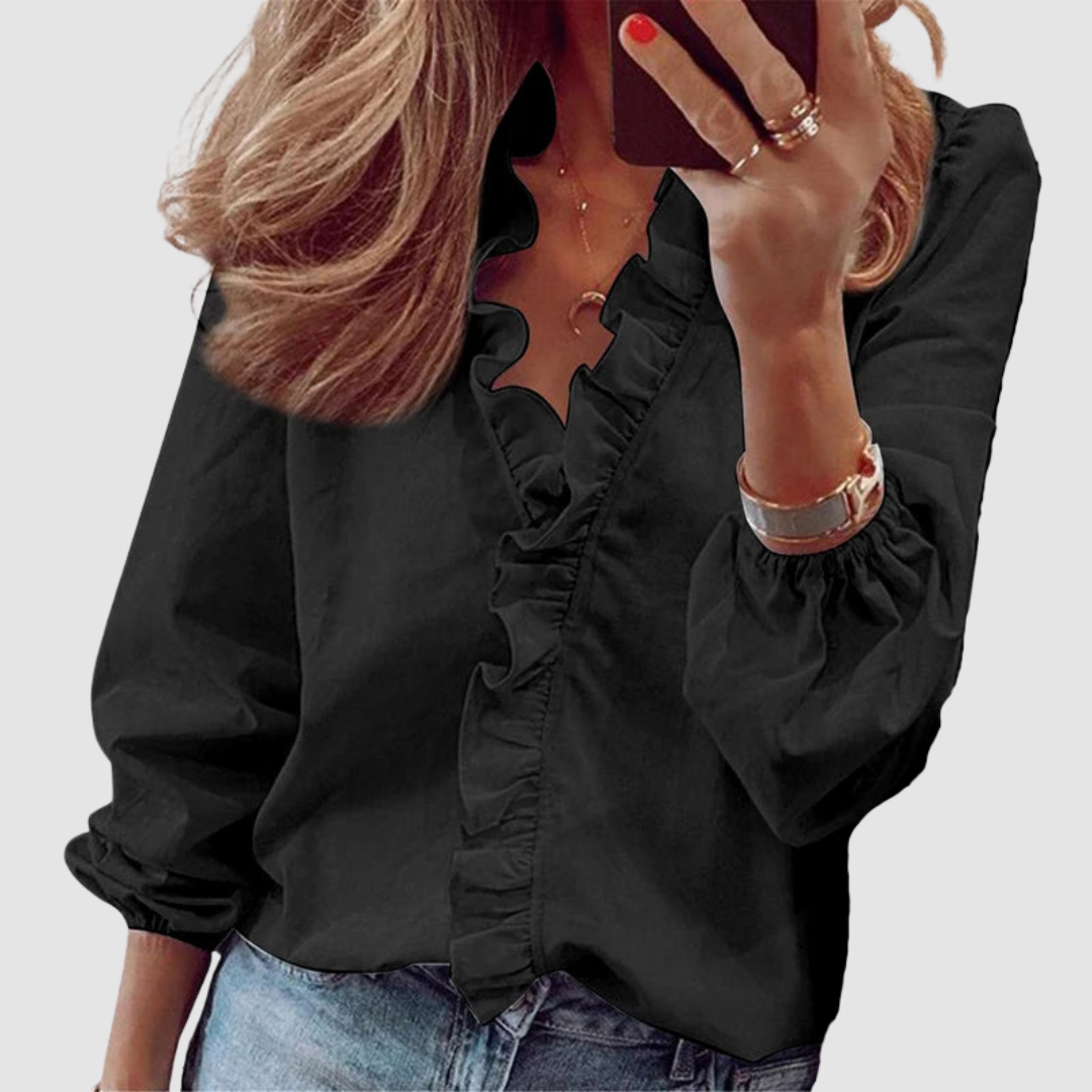 Brielle Stijlvolle Blouse met Bloemenprint