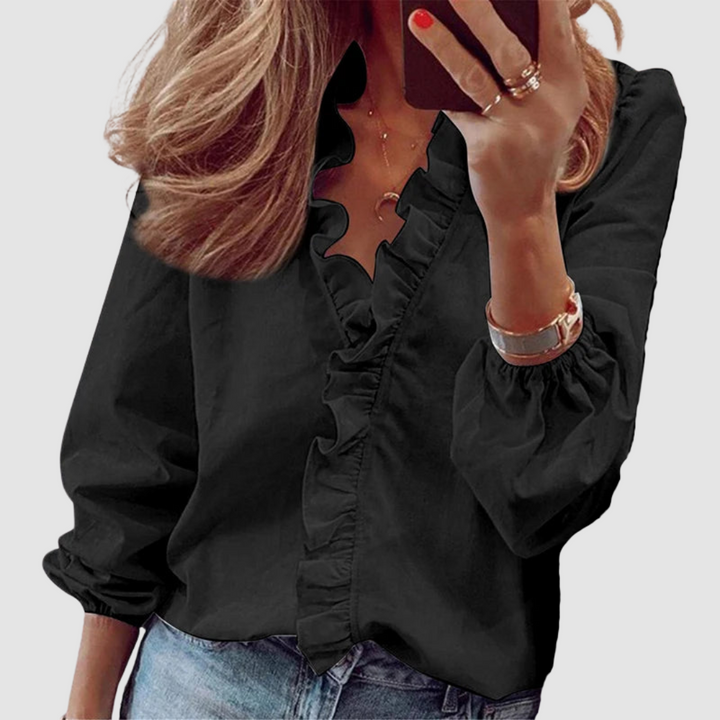 Brielle Stijlvolle Blouse met Bloemenprint