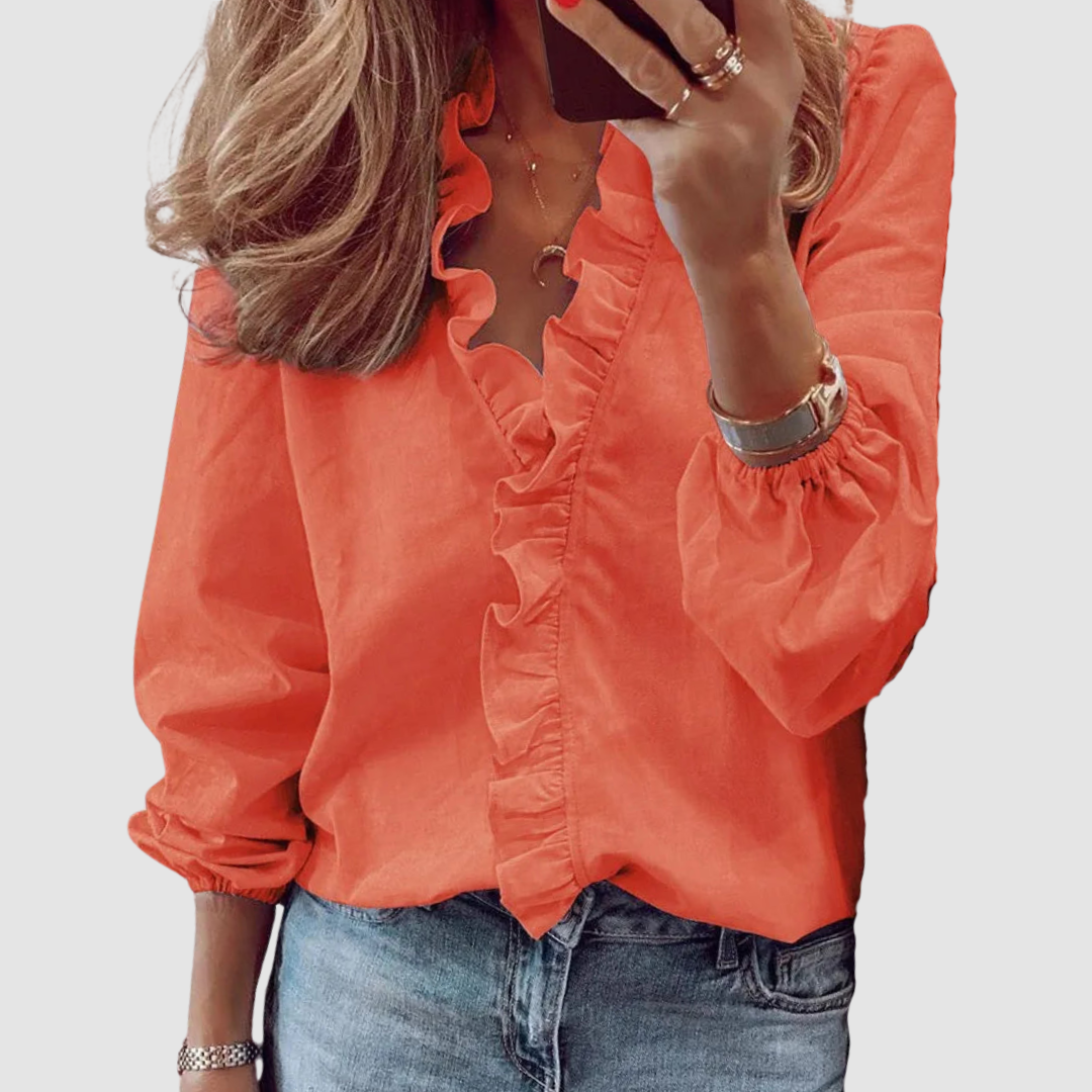 Brielle Stijlvolle Blouse met Bloemenprint