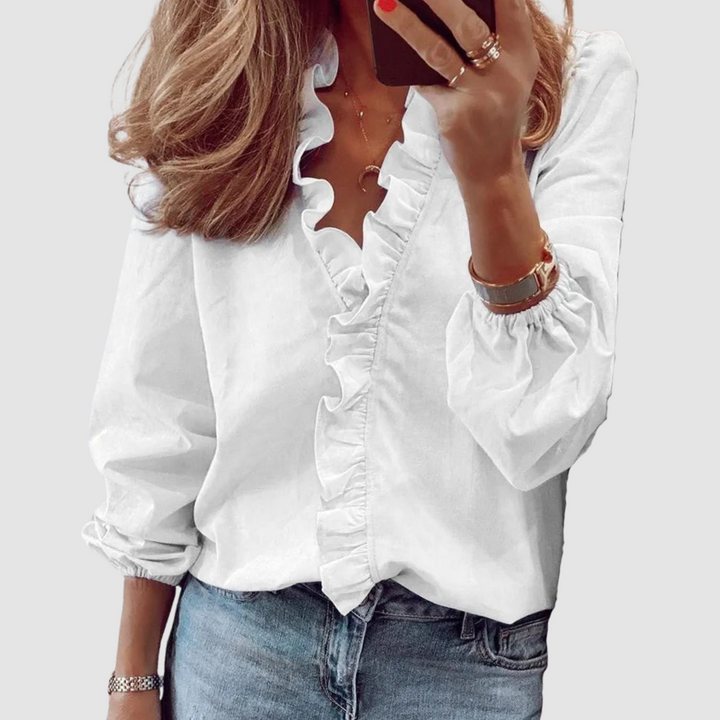 Brielle Stijlvolle Blouse met Bloemenprint