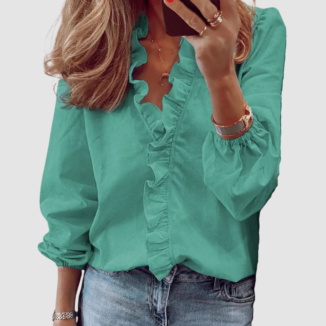 Brielle Stijlvolle Blouse met Bloemenprint