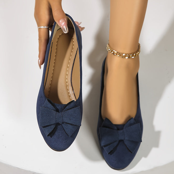 Bella Comfortabele Schoenen met Strikdetail