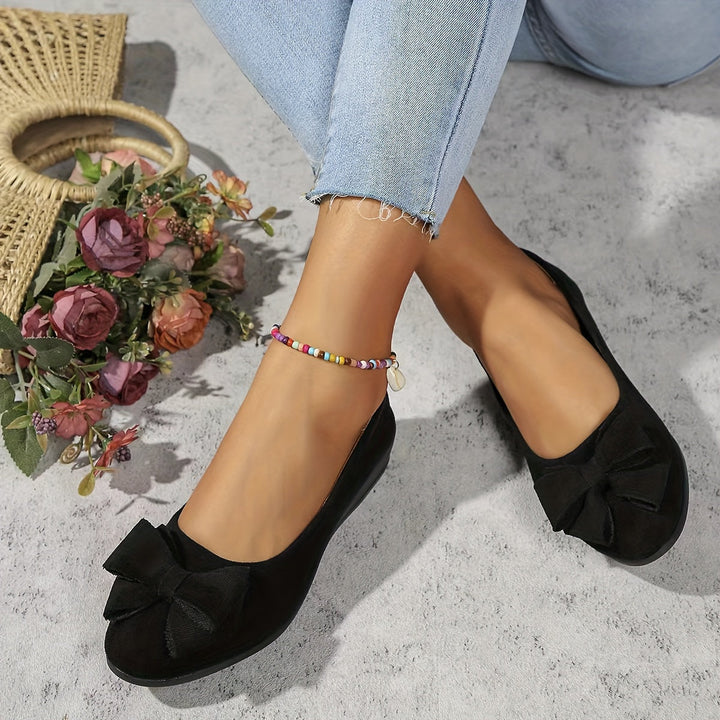 Bella Comfortabele Schoenen met Strikdetail