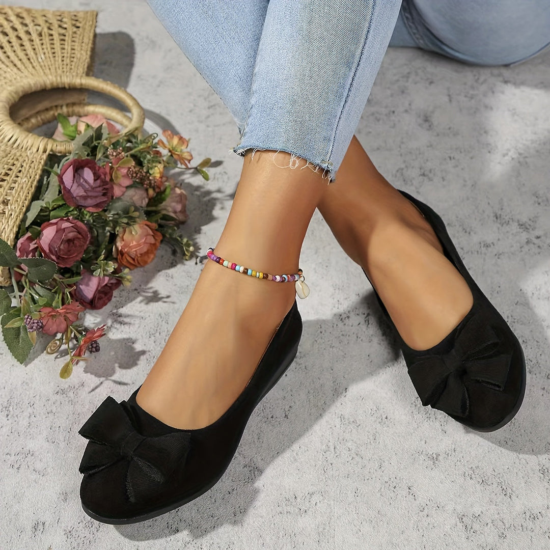 Bella Comfortabele Schoenen met Strikdetail