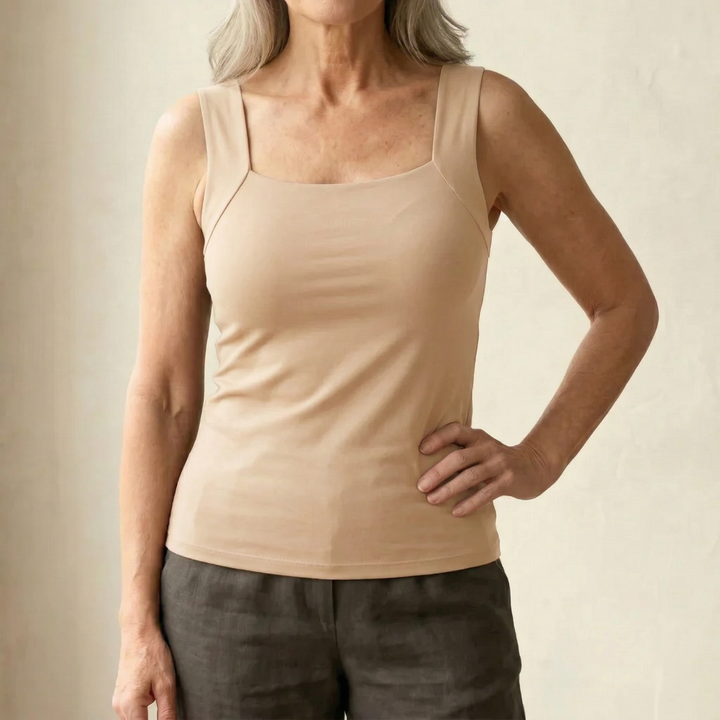 Calista Tijdloze Lingerie met Vierkante hals