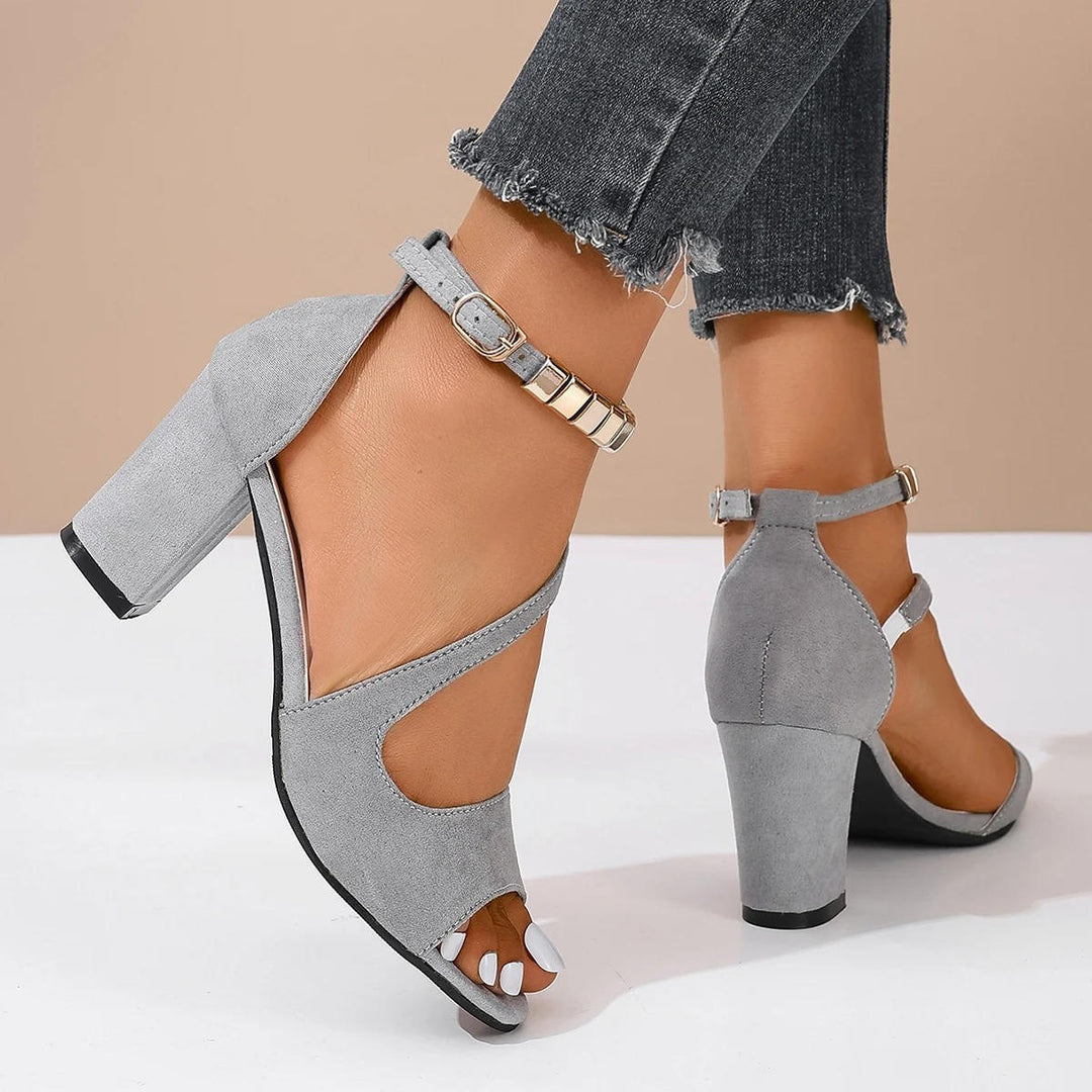 Camille Elegante Sandalen met Blokhak