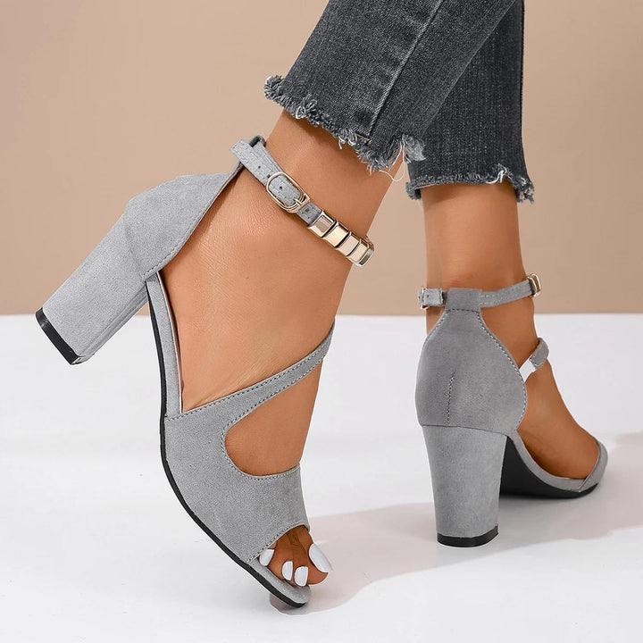 Camille Elegante Sandalen met Blokhak