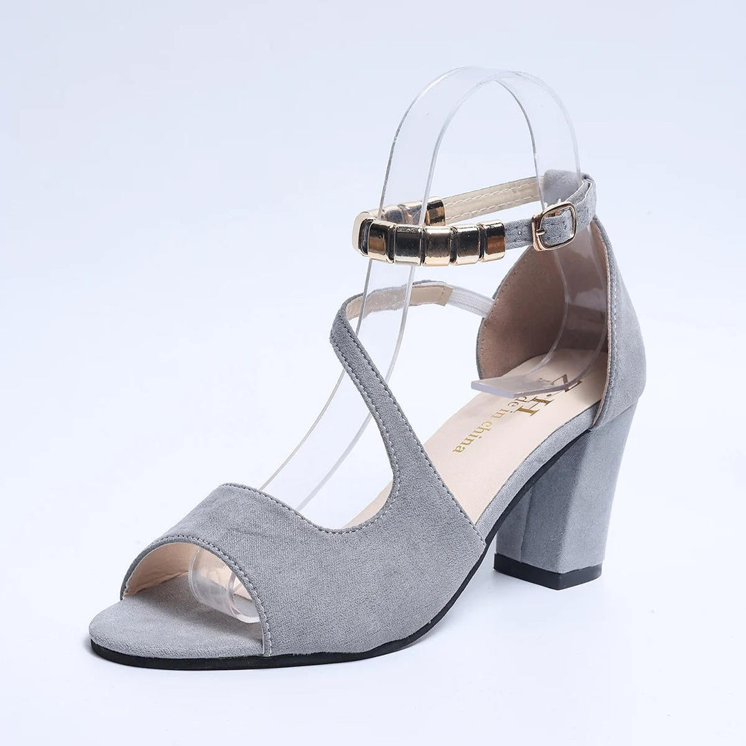 Camille Elegante Sandalen met Blokhak