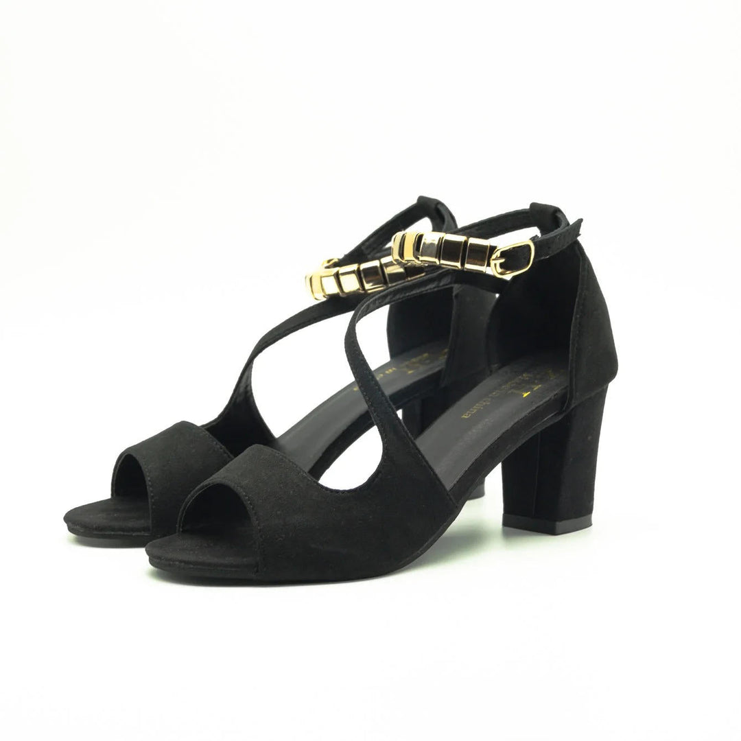 Camille Elegante Sandalen met Blokhak