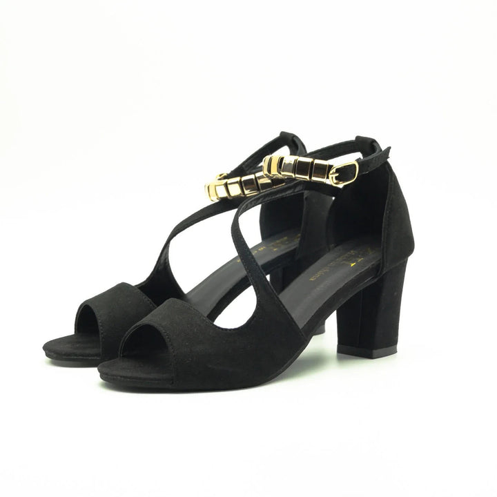 Camille Elegante Sandalen met Blokhak