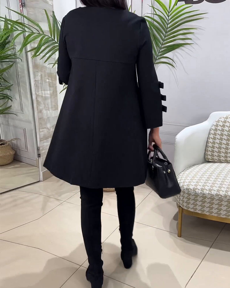 Hella Elegante Jurk met Ronde hals