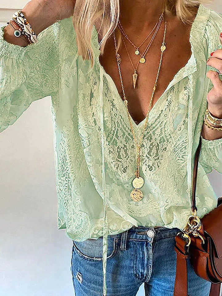 Kiki Tijdloze Blouse