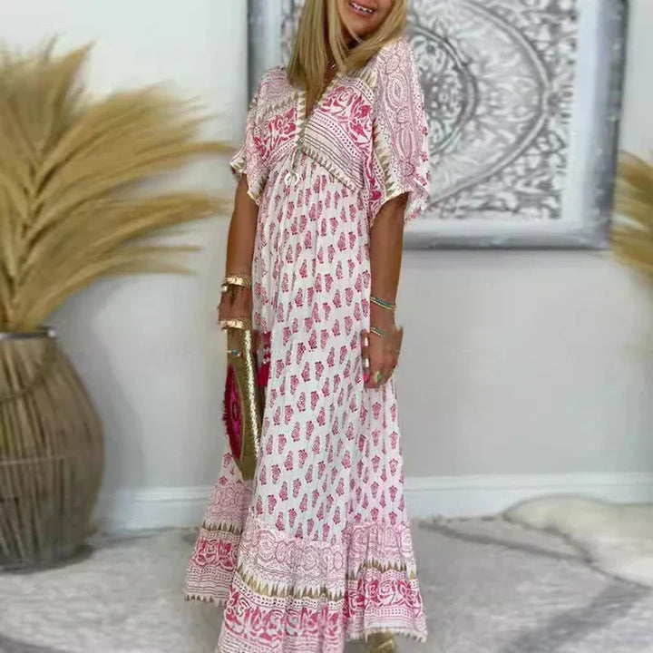 Clementine Stijlvolle Maxi Jurk
