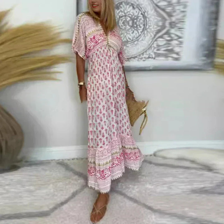 Clementine Stijlvolle Maxi Jurk