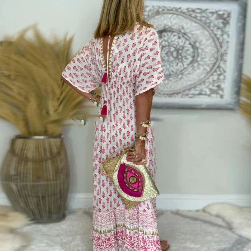 Clementine Stijlvolle Maxi Jurk