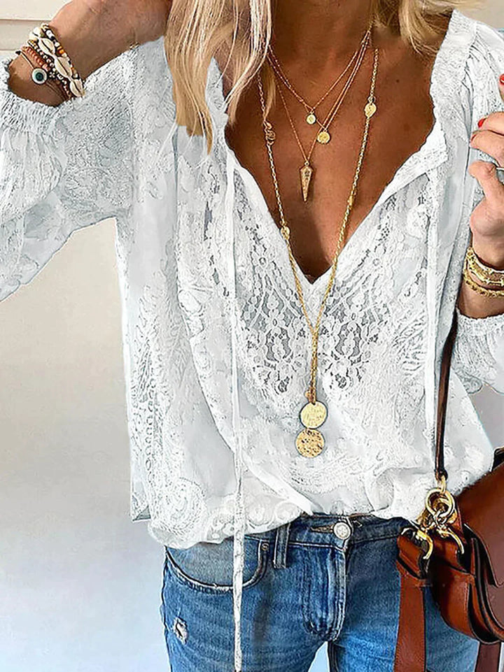Kiki Tijdloze Blouse