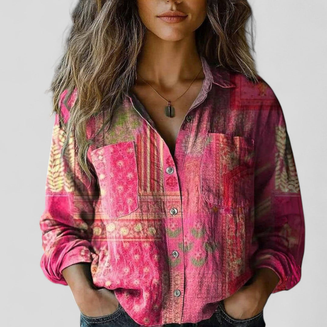 Lorenhilde Verfijnde Blouse