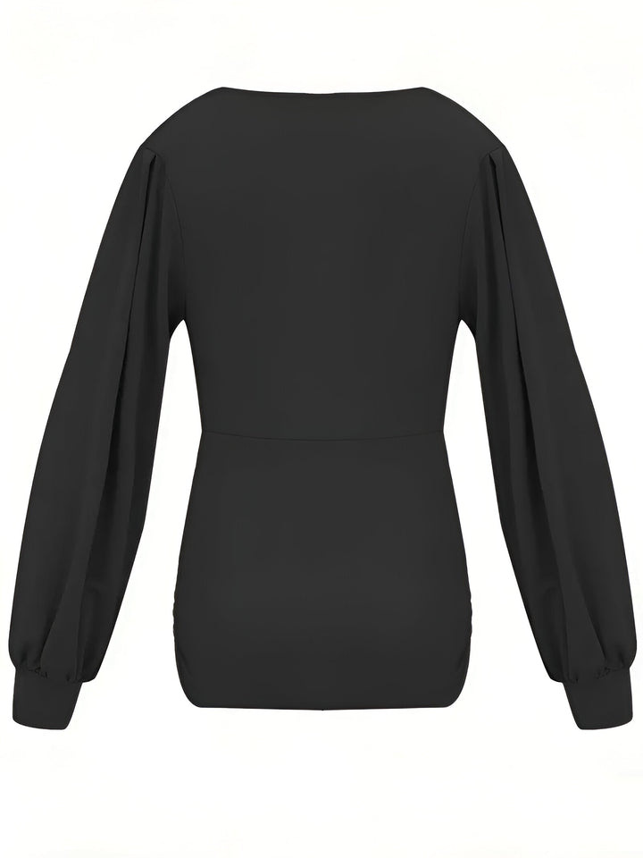 Caylee Getailleerde Blouse