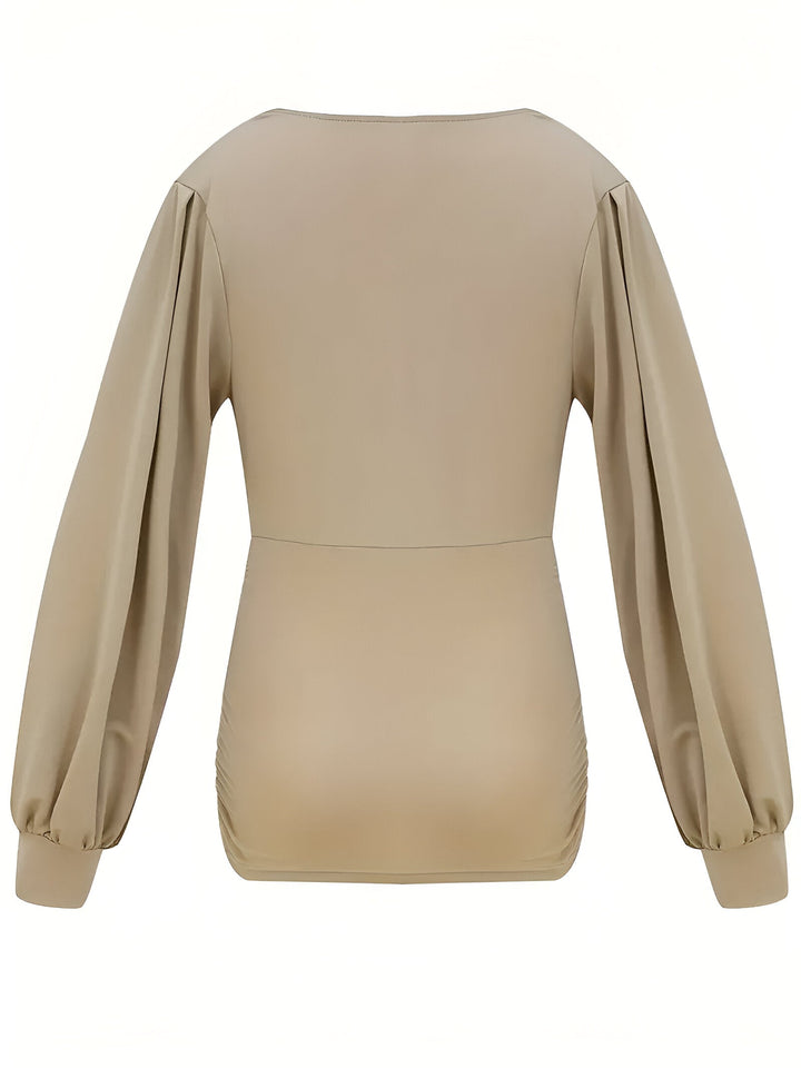 Caylee Getailleerde Blouse
