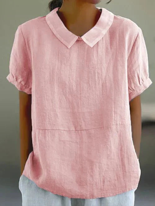 Ivy Elegante Top met Ronde hals