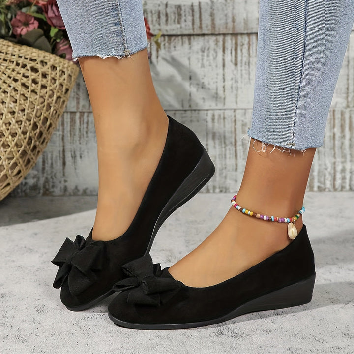 Hehlina Stijlvolle Schoenen met Strikdetail