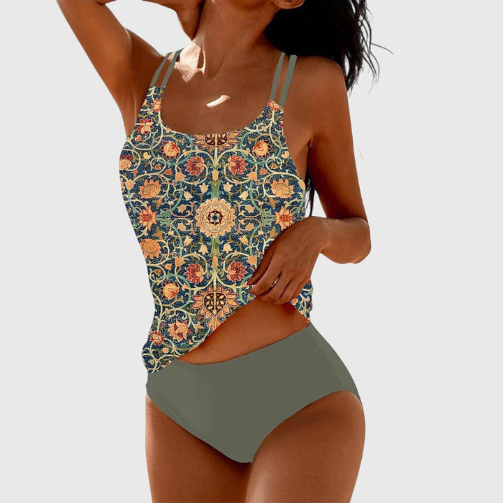 Rianne Getailleerde Bikini