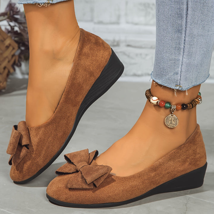 Bella Comfortabele Schoenen met Strikdetail
