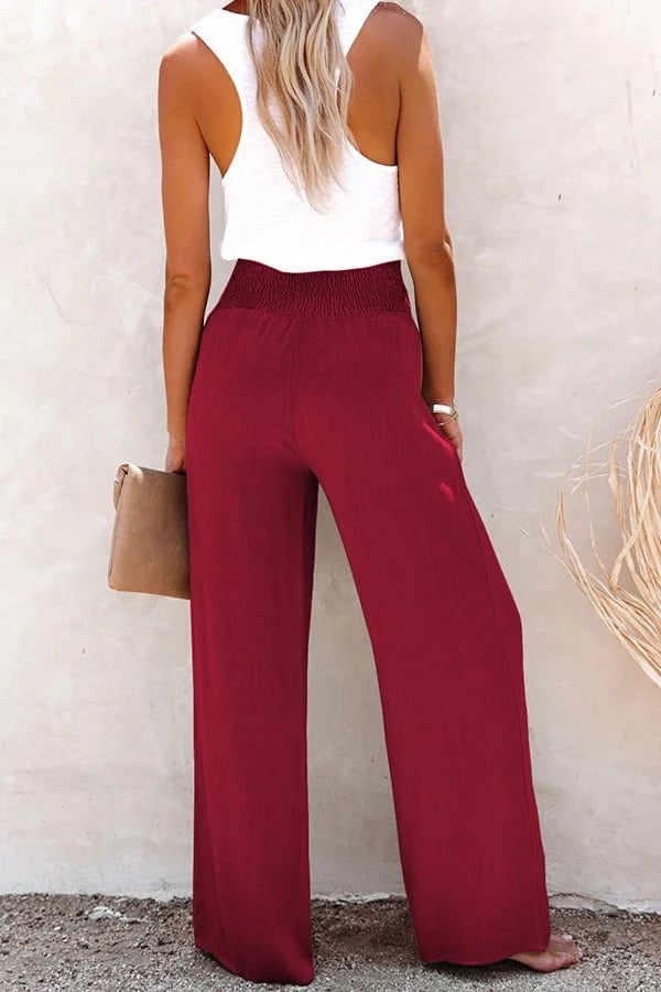 Sharon Getailleerde Broek